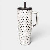 BRUMATE- Era 40oz in Polka Pearl