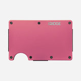 THE RIDGE- Flamingo Pink Ridge Wallet (Cash Strap)