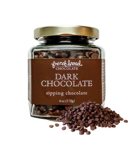 FRENCH BROAD- Dark Chocolate Sipping Chocolate