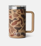 YETI- 24oz Mug w/Ceramic Lining in Wetlands Camo