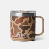 YETI- 10oz Mug w/Ceramic Lining in Wetlands Camo