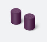 BRUMATE- Magnetic Straw Caps in Plum