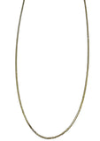10kt Curb Chain 2.7mm 22