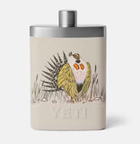 YETI- Flask in Upland Bird Cape