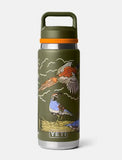 YETI- 26oz C Chug Bottle in Upland Bird Olive