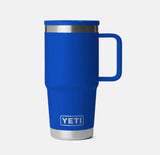 YETI- 20oz Travel Straw Mug in Royal Blue
