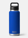YETI- 36oz Chug Bottle in Royal Blue