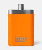 YETI- Flask in Upland Bird King Crab Orange