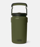 YETI- Silo 1/2 G Straw Jug in Olive