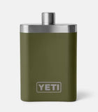 YETI- Flask in Upland Bird Olive