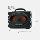 TURTLEBOX- Generation 3 Speaker in Green/Black