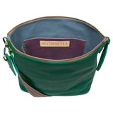 CONSUELA- Teal Hobo