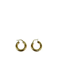 LUKA GOLD- 10kt Hoop Earrings