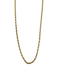 14kt Semi Hollow Marine Chain 22”