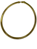 Gold Plated 18" Tubogas Necklace