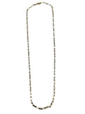 14kt Gold Paper Clip 16" Chain Necklace G-AD-PC23-16