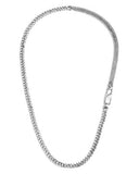 JON HARDY- Classic Silver Carabiner Chain