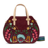 CONSUELA- Amber Lady Bird Satchel