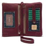 CONSUELA- Plum Uptown Crossbody
