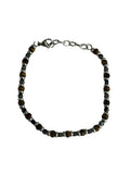 Tiger Eye w/Lava Beaded Bracelet 316l SS-TF-TSB1437-5