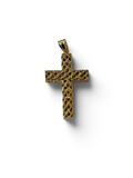 14kt Cross Pendant rev DC/Hp  aprox 1.5x.75