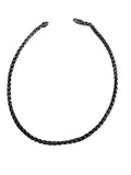 Luka Stainless Steel Wheat Chain 20"