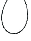 Luka Stainless Steel Wheat Chain 22”