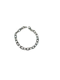 Sterling Silver Paperclip Bracelet S-FR-SSCLP8RH-75