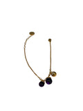 REBECCA- Bronze Purple Stone Bracelet