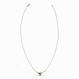14kt Small Longhorn Pendant Necklace