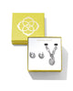KENDRA SCOTT- Mama and Mikki Gift Set in Rhodium