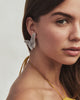 KENDRA SCOTT- Cailey Butterfly Statement Stud Earrings in Vintage Silver