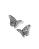 KENDRA SCOTT- Cailey Butterfly Statement Stud Earrings in Vintage Silver