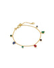 KENDRA SCOTT- Cailin Gold Delicate Chain Bracelet in Multi Mix