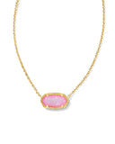 KENDRA SCOTT- Elisa Necklace Gold Blush Ivory Mother of Pearl
