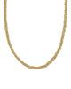 KENDRA SCOTT- Gabriella Braid Chain Necklace in Gold Metal