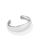 KENDRA SCOTT- Kaia Cuff Bracelet in Rhodium Metal