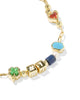 KENDRA SCOTT- Lacey Delicate Chain Bracelet in Gold Multi Mix