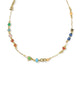 KENDRA SCOTT- Lacey Strand Necklace in Gold Multi Mix