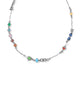 KENDRA SCOTT- Lacey Strand Necklace in Rhodium Multi Mix