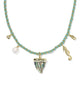 KENDRA SCOTT- Oleana Seahorse Chain Necklace