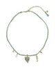 KENDRA SCOTT- Oleana Seahorse Chain Necklace