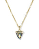 KENDRA SCOTT- Oleana Pendant Necklace in Gold Abalone Shell