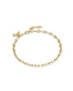 KENDRA SCOTT- Parker Knot Anklet in Gold Metal