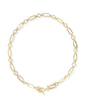 KENDRA SCOTT- Sylvia Gold Metal Link Chain Necklace