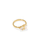 KENDRA SCOTT- Tatum Gold Band Ring in Neutral Mix