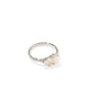 KENDRA SCOTT- Tatum Rhodium Band Ring in Neutral Mix