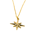 LUKA GOLD- 14kt North Star Necklace
