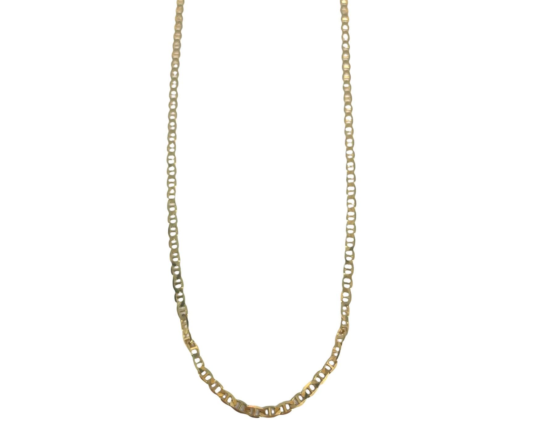 LUKA GOLD- Solid Mariner Chain
