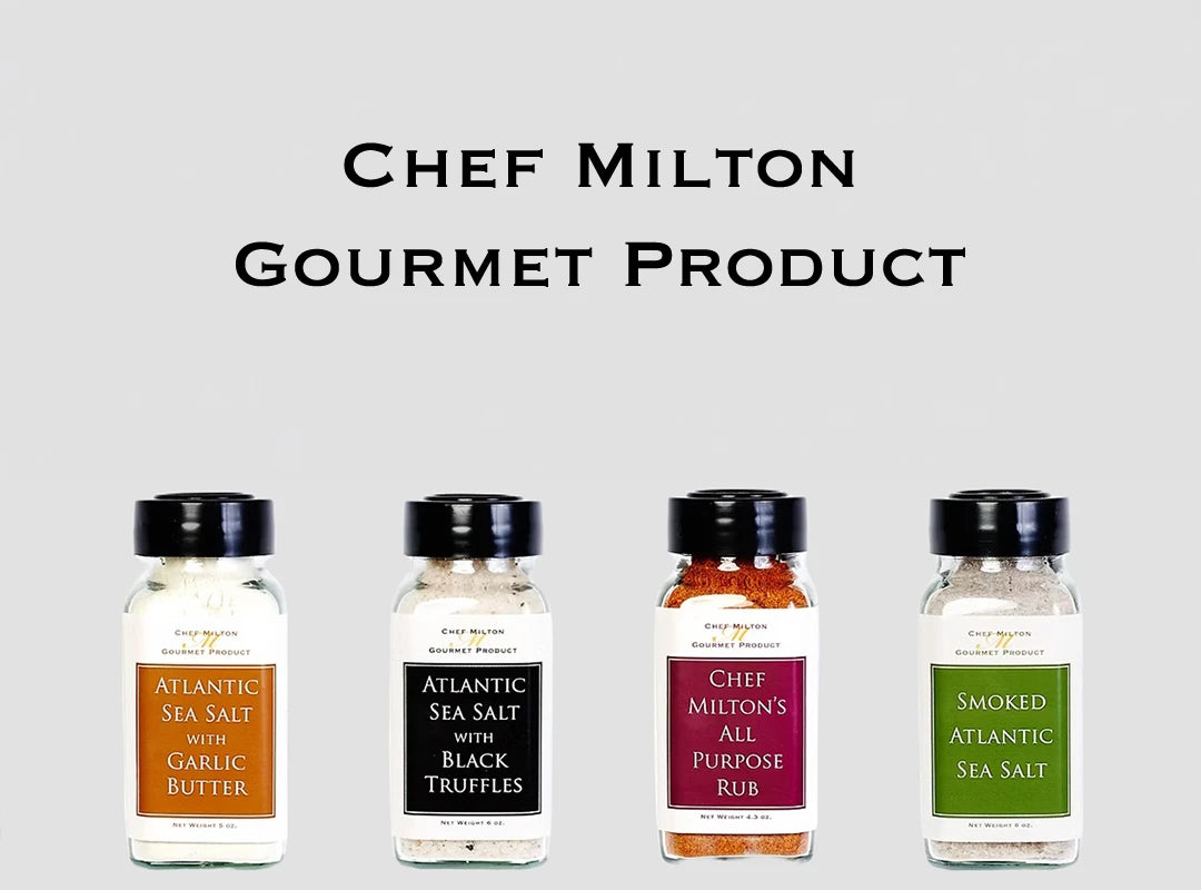 Chef Milton Gourmet Salts